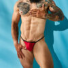 C4M Briefkini Red Medium - Image 6