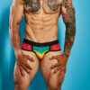 C4M Mixed Jockstrap Rainbow Medium - Image 6