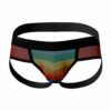 C4M Mixed Jockstrap Rainbow Large - Image 3