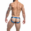 C4M Desire Jockstrap Blue Leatherette Small - Image 5