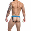 C4M Rugby Jockstrap Electric Blue Small - Image 5