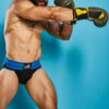 C4M Rugby Jockstrap Electric Blue Small - Image 6
