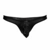 C4M Pouch Enhancing Thong Leopard Small - Image 3