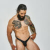 C4M Pouch Enhancing Thong Leopard Small - Image 6
