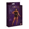 Moonlight Black Strapless Mesh Dress Plus Size - Image 6