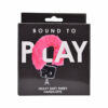 Bound to Play. Heavy Duty Furry Handcuffs Pink - Image 5