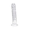 Loving Joy 9.5 Inch Suction Cup Dildo Clear - Image 4