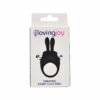 Loving Joy Silicone Vibrating Rabbit Cock Ring - Image 5