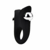 Loving Joy Silicone Vibrating Textured Cock Ring - Image 3