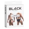 C4M Boost Black Leatherette Bikini Brief Medium - Image 5
