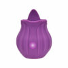 Loving Joy Rose Licking Clitoral Vibrator Purple - Image 4