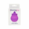 Loving Joy Rose Licking Clitoral Vibrator Purple - Image 7
