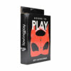 Bound to Play Kitty Cat Face Mask Red - Image 6