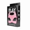 Bound to Play Kitty Cat Face Mask Pink - Image 5
