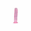 Loving Joy 6 Inch Suction Cup Dildo Pink - Image 4