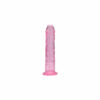 Loving Joy 6 Inch Suction Cup Dildo Pink - Image 3