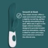 Jessica Rabbit Slimline Rabbit Vibrator - Image 7