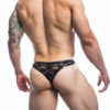 C4M L4CE Thong Black Large - Image 3