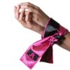 Adrien Lastic Satin Sash - Image 3