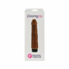 Loving Joy 8 inch Realistic Vibrator Brown - Image 7