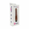 Loving Joy 8 inch Realistic Vibrator Brown - Image 9