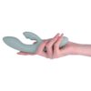 Svakom Chika App-Controlled Flexible Warming Rabbit Vibrator - Image 4
