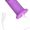 Ultra Soft Silicone Rotating G-Spot Vibrator - Image 8