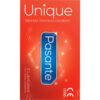 Pasante Unique Non Latex Condoms - Image 4