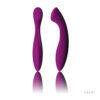 LELO Ella Silicone Dildo-Deep Rose - Image 3