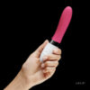 LELO Liv 2 Rechargeable Vibrator-Cerise - Image 3