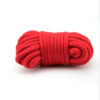 Bound to Please Bondage Rope Red - Image 3