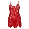Leg Avenue Rose Lace Flair Chemise - Image 4
