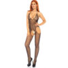 Leg Avenue Seamless Halter Suspender Bodystocking - Image 5