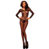 Leg Avenue Swirl Lace Bodystocking - Image 3