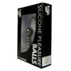 Loving Joy Silicone Pleasure Balls-Black - Image 3