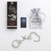 Fifty Shades of Grey You. Are. Mine. Metal Handcuffs - Image 3