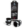 Fifty Shades of Grey Totally His Soft Handcuffs - Image 3