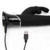 Fifty Shades of Grey Greedy Girl Rechargeable G-Spot Rabbit Vibrator - Image 4