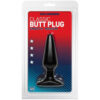 Doc Johnson Classic Butt Plug Medium Black - Image 3