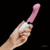 LELO Gigi 2 Rechargeable G-Spot Vibrator-Pink - Image 3