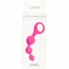 Loving Joy Triple Ripple Anal Beads-Pink - Image 8
