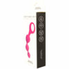 Loving Joy Triple Ripple Anal Beads-Pink - Image 9