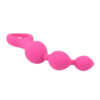 Loving Joy Triple Ripple Anal Beads-Pink - Image 7