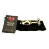 Precious Metals Heart Shaped Butt Plug-Gold - Image 7