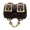 BOUND Nubuck Leather Wrist Restraints - Image 6