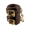 BOUND Nubuck Leather Wrist Restraints - Image 7