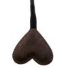BOUND Nubuck Leather Heart-Shaped Crop - Image 6