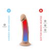 SilexD 6 inch Realistic Silicone Dual Density Dildo with Suction Cup - Image 5
