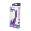 Rechargeable Silicone Strapless Vibrating Dildo - Image 3