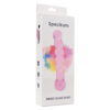Spectrum Ribbed Glass Dildo - Image 10